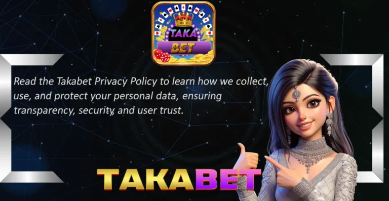 Takabet Privacy Policy - Secure & Transparent User Data