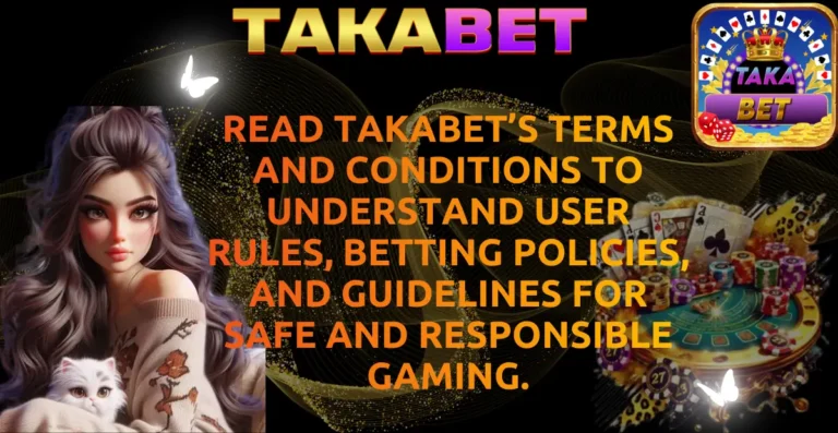 Takabet Terms & Conditions Safe Online Betting Rules